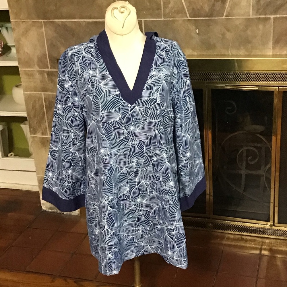 L.L. Bean Hooded Shirt